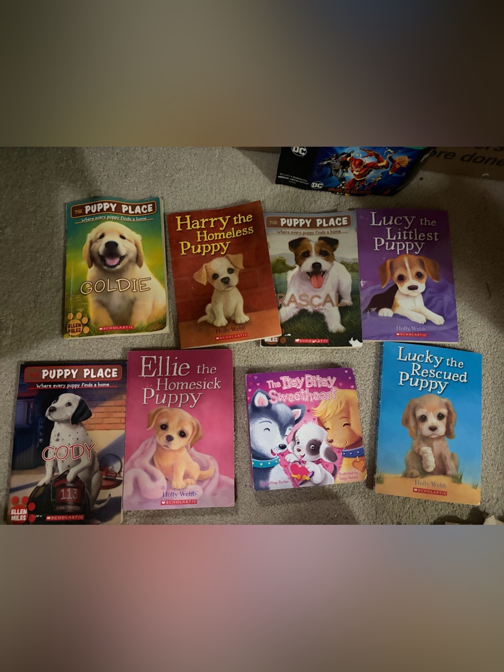 Puppy books! LOT OF 8